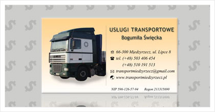 Usugi transportowe Midzyrzecz