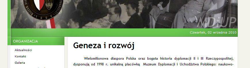 Muzeum&nbsp;Dyplomacji&nbsp;i&nbsp;Uchod�stwa&nbsp;Polskiego
